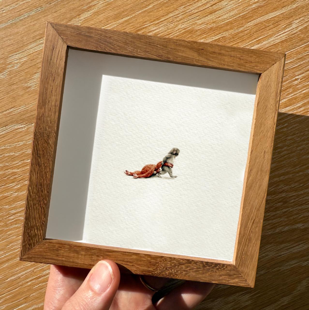 Punch the Japanese Macaque AP